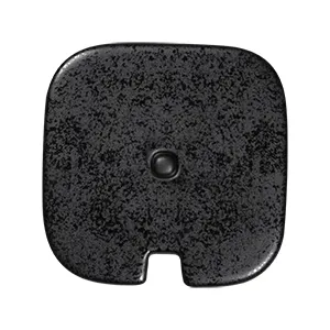 RAK Porcelain KRFTSU23LD - Sugar Bowl Lid, Square 3.15" x 3.15" Porcelain, 12/Case