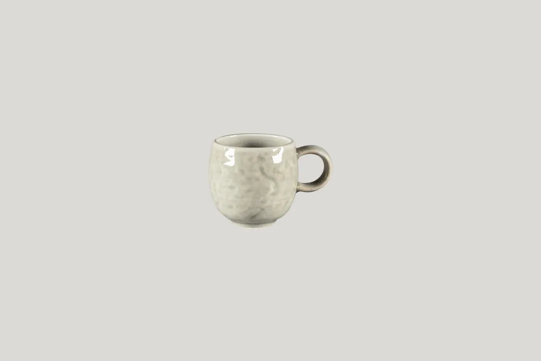 RAK Porcelain KSCU09CL - Krush Espresso Cup, 3.05 Oz 2.35" Dia x 2.25" H, Celadon Porcelain, 12/Case