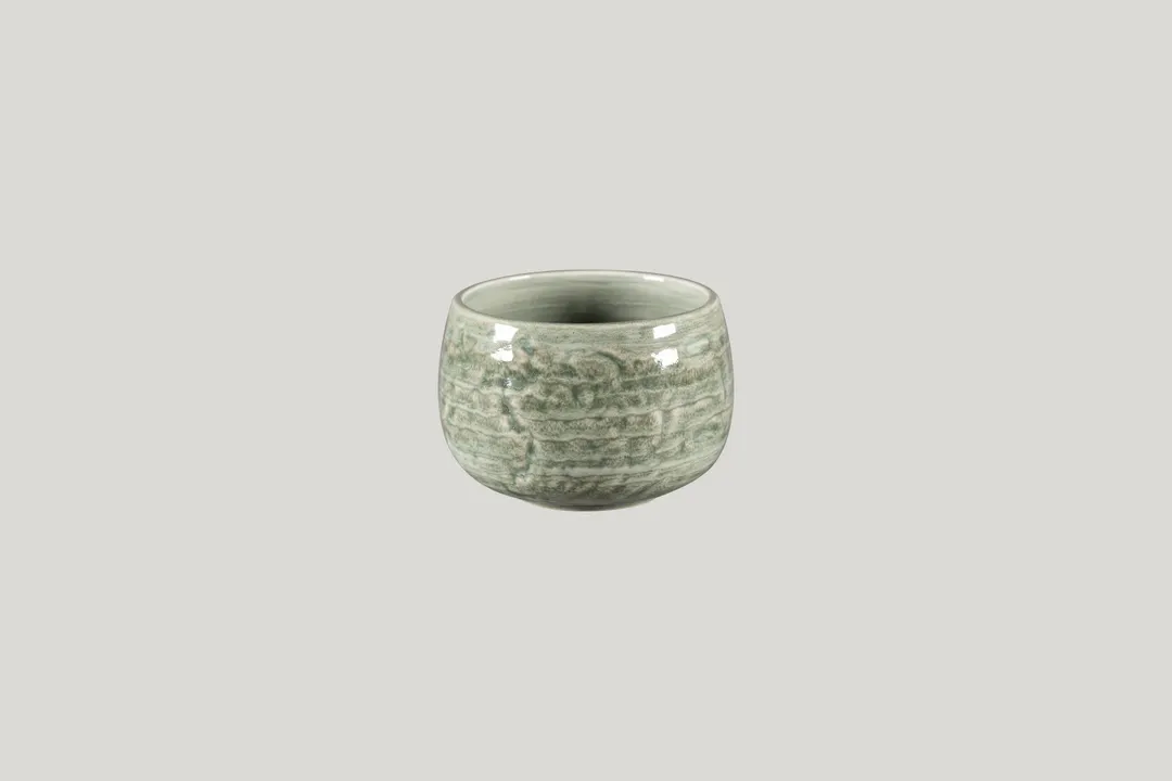 RAK Porcelain KSCU28MSG - Coffee Cup, 10.15 oz, 3.55" Dia x 2.55" H, Sage Porcelain - 12/Case