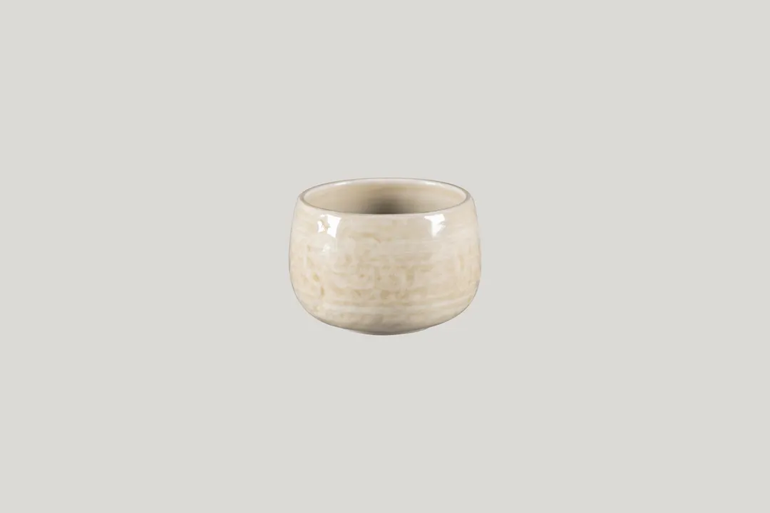 RAK Porcelain KSCU28MVL - Coffee Cup 10-12 oz (3.55" Dia. x 2.55" H), Vanilla Porcelain - 12/Case