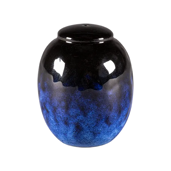 RAK Porcelain KSPS01EL - Krush Pepper Shaker 1.75" Dia x 2.35" H, Porcelain Electra, 2" - 12/Case