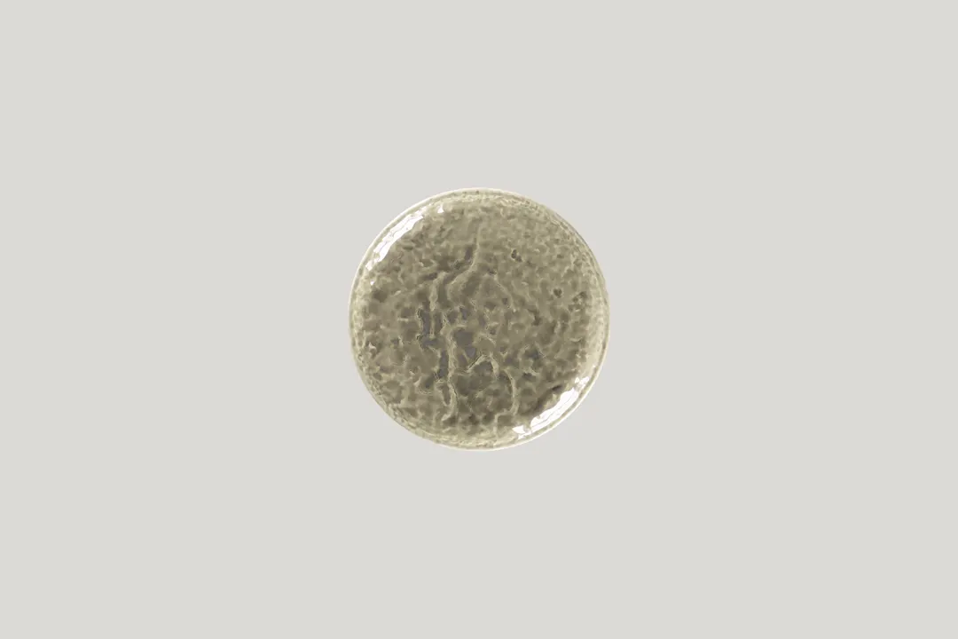 RAK Porcelain KSRP15ST - 5.9" Round Coupe Porcelain Plate, 5.9" Diameter, Edge, Coupe Rim - 24/Case
