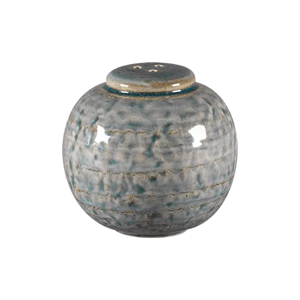 RAK Porcelain KSSS01IN - Krush Salt Shaker, 2.15" Dia x 2.05" H, Indigo Porcelain, 12/Case