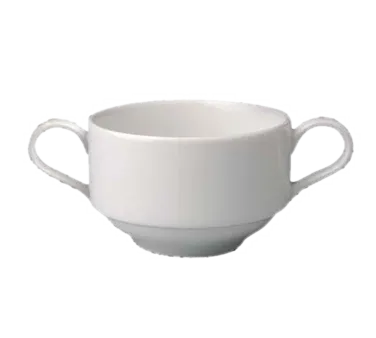RAK Porcelain LRCN30 - Lyra Soup Bowl, 10 oz Porcelain, Dishwasher & Microwave Safe - 12/Case