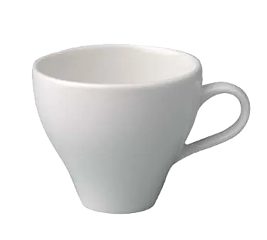 RAK Porcelain LRCU18 Lyra Cup, 6.5 oz Non‑Stackable Porcelain, Dishwasher & Microwave Safe - 12/Case