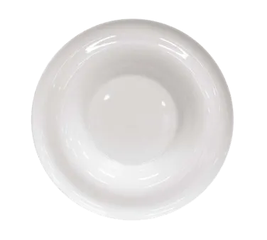 RAK Porcelain LRDP26 - Lyra Round China Plate 10.125" Deep Rim Porcelain Dishwasher Safe - 12/Case