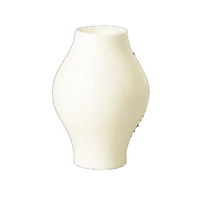 RAK Porcelain LRPS01 - Lyra Pepper Shaker, Porcelain White, Dishwasher Safe, 2" Tall - 12/Case