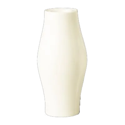 RAK Porcelain LRSS01 - Lyra Salt Shaker, Porcelain, White, Dishwasher Safe, 2" Height, 12/Case