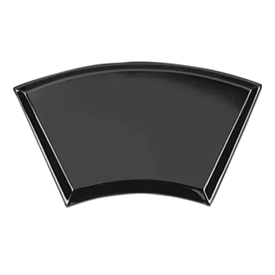 RAK Porcelain LXBS51BK B. Concept Platter, 20" x 11" Porcelain Black, Microwave Safe - 4/Case