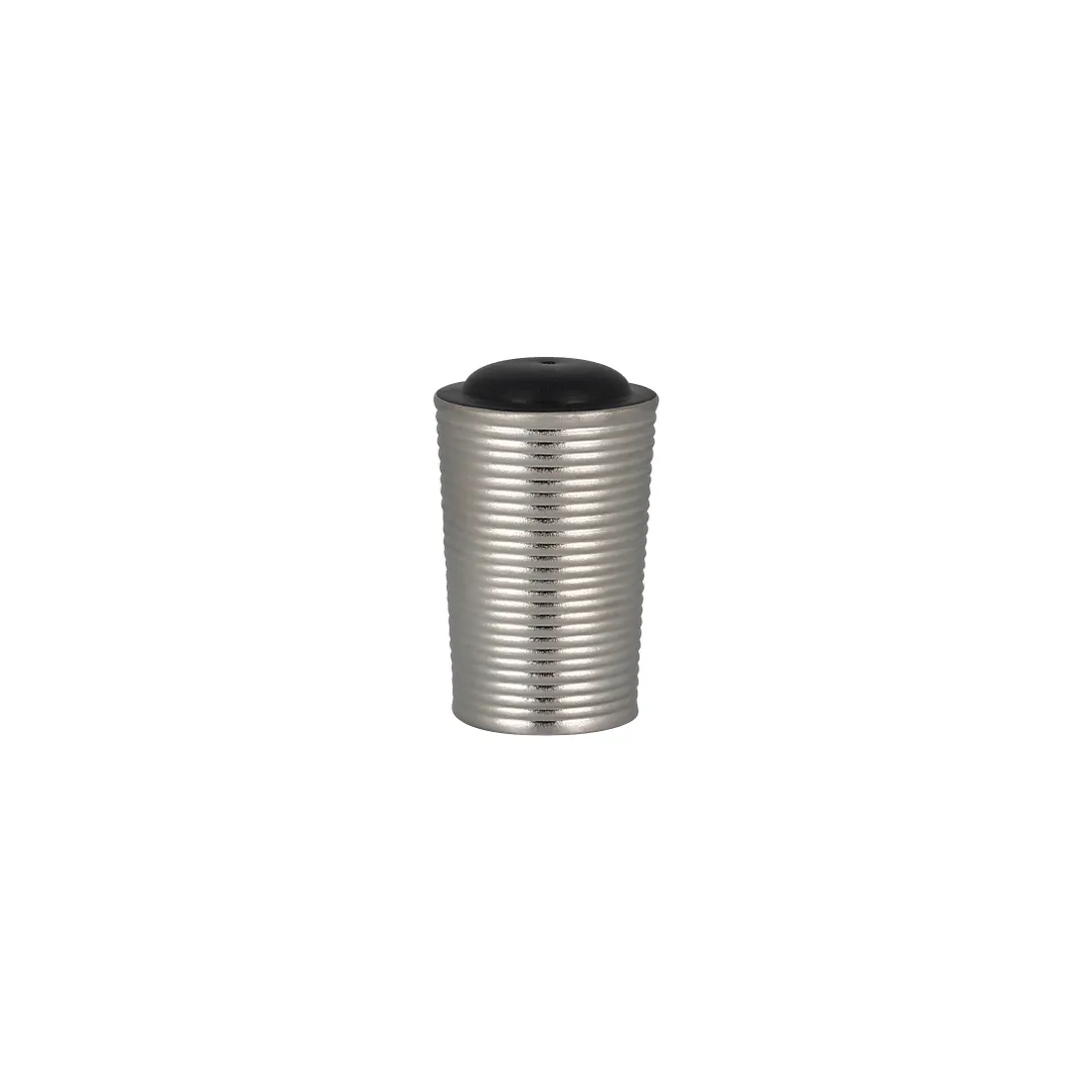 RAK Porcelain MAEVPS01SB - Pepper Shaker 1‑3/4" Dia x 3‑1/8" H Silver Porcelain Safe - 6/Case