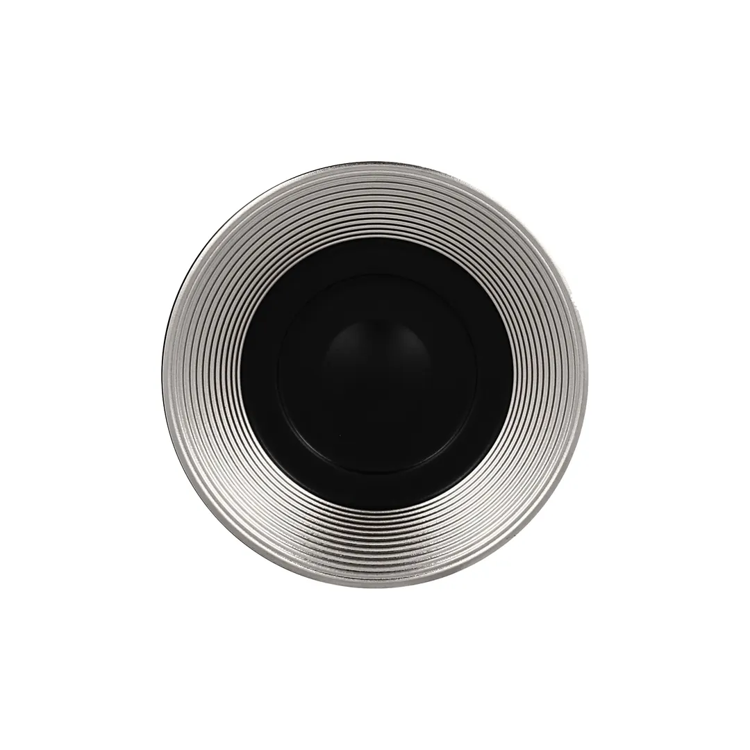 RAK Porcelain MAEVSA15SB - Antic Saucer, 5.5"-5.99" Diameter, Silver Finish Dishwasher Safe - 12/Case