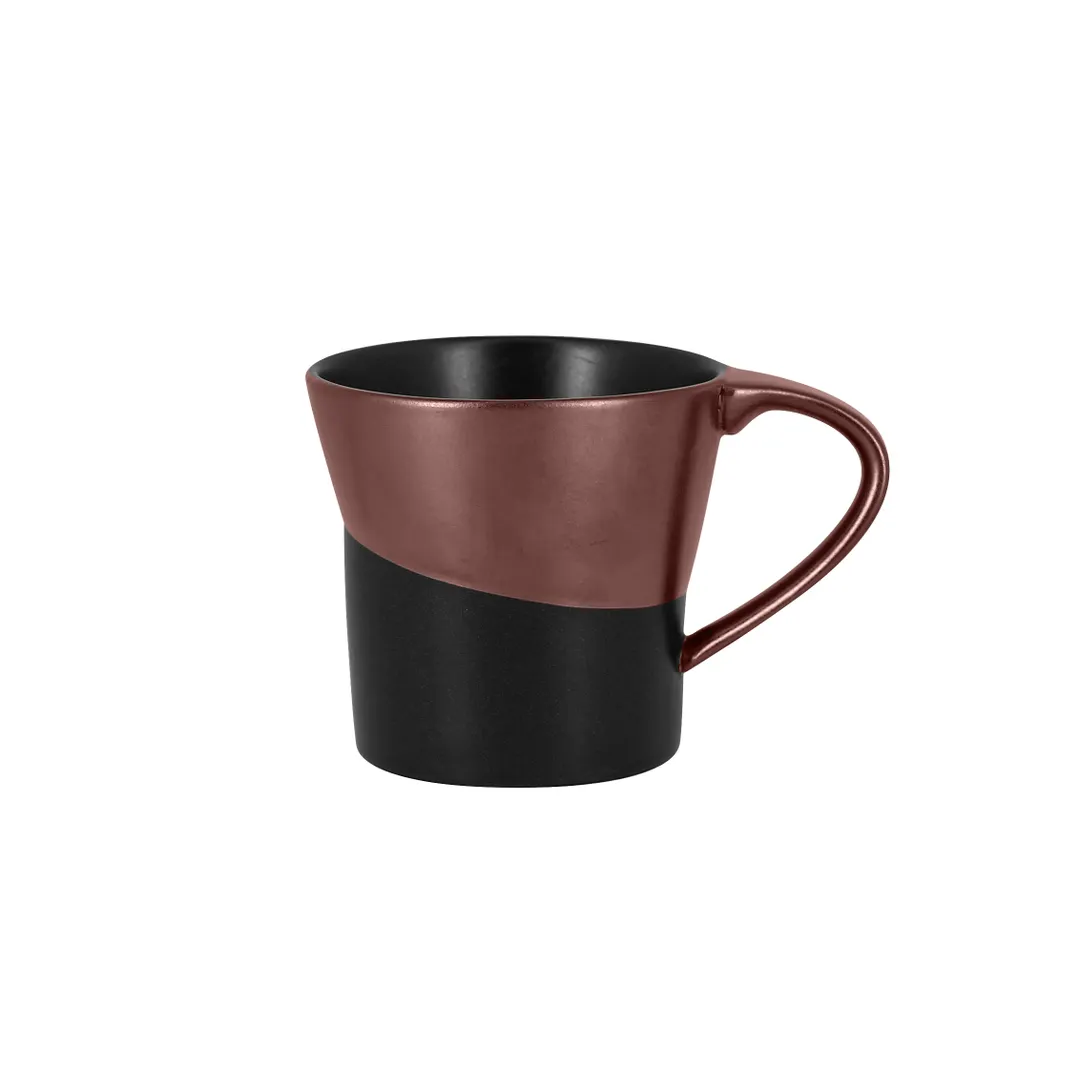 RAK Porcelain MAGICU23BB - Coffee Cup 7.8 oz (3¼" Dia x 3.2" H), Bronze Porcelain - 12/Case