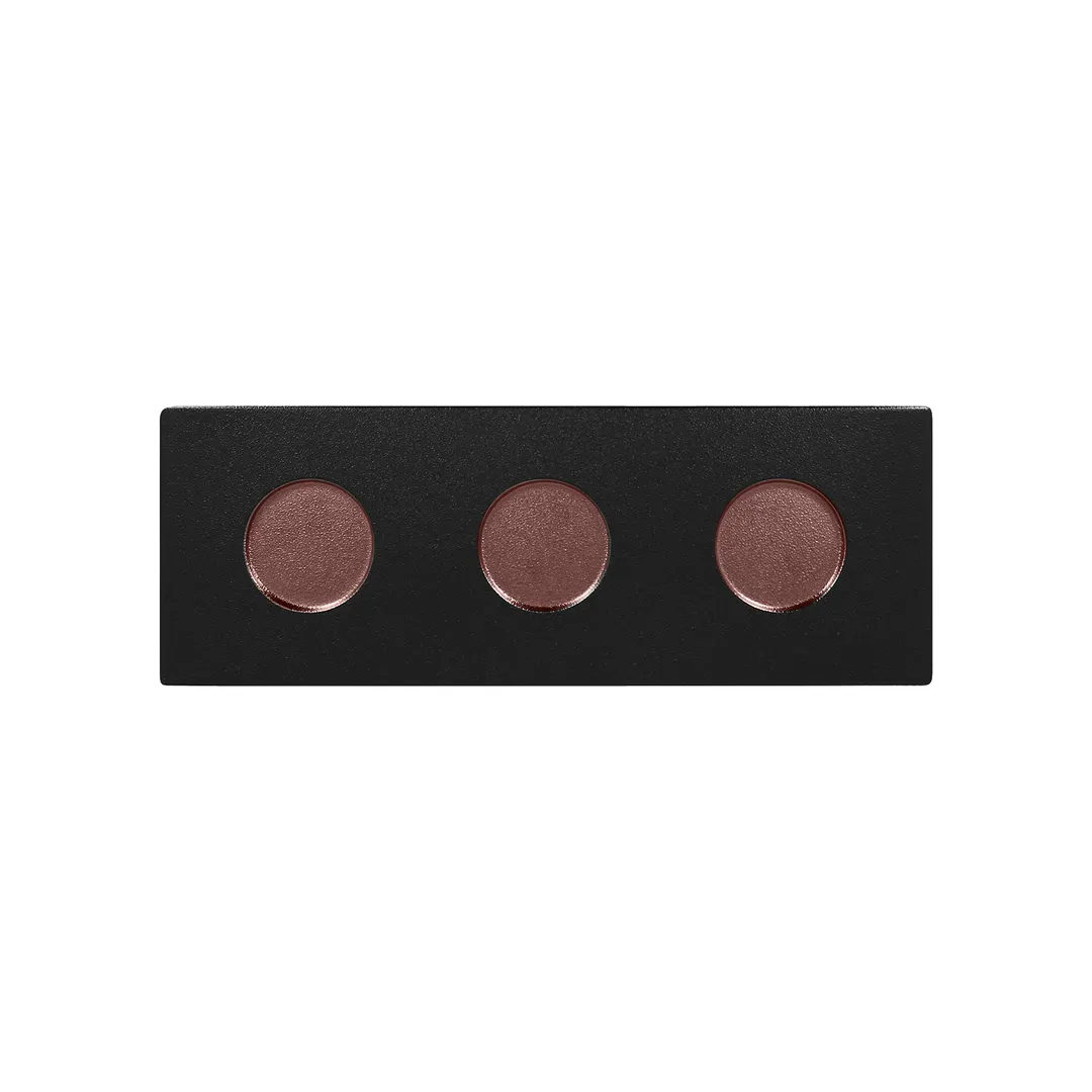 RAK Porcelain MFSPR3BWBB - Rectangular Fusion Tray, 11" x 4" Porcelain, Bronze Finish - 6/Case