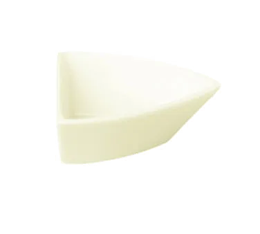 RAK Porcelain MNTD01 Sauce Dish, 1.5 oz (2-3/4" x 2-3/8"), Porcelain, Dishwasher Safe - 6/Case
