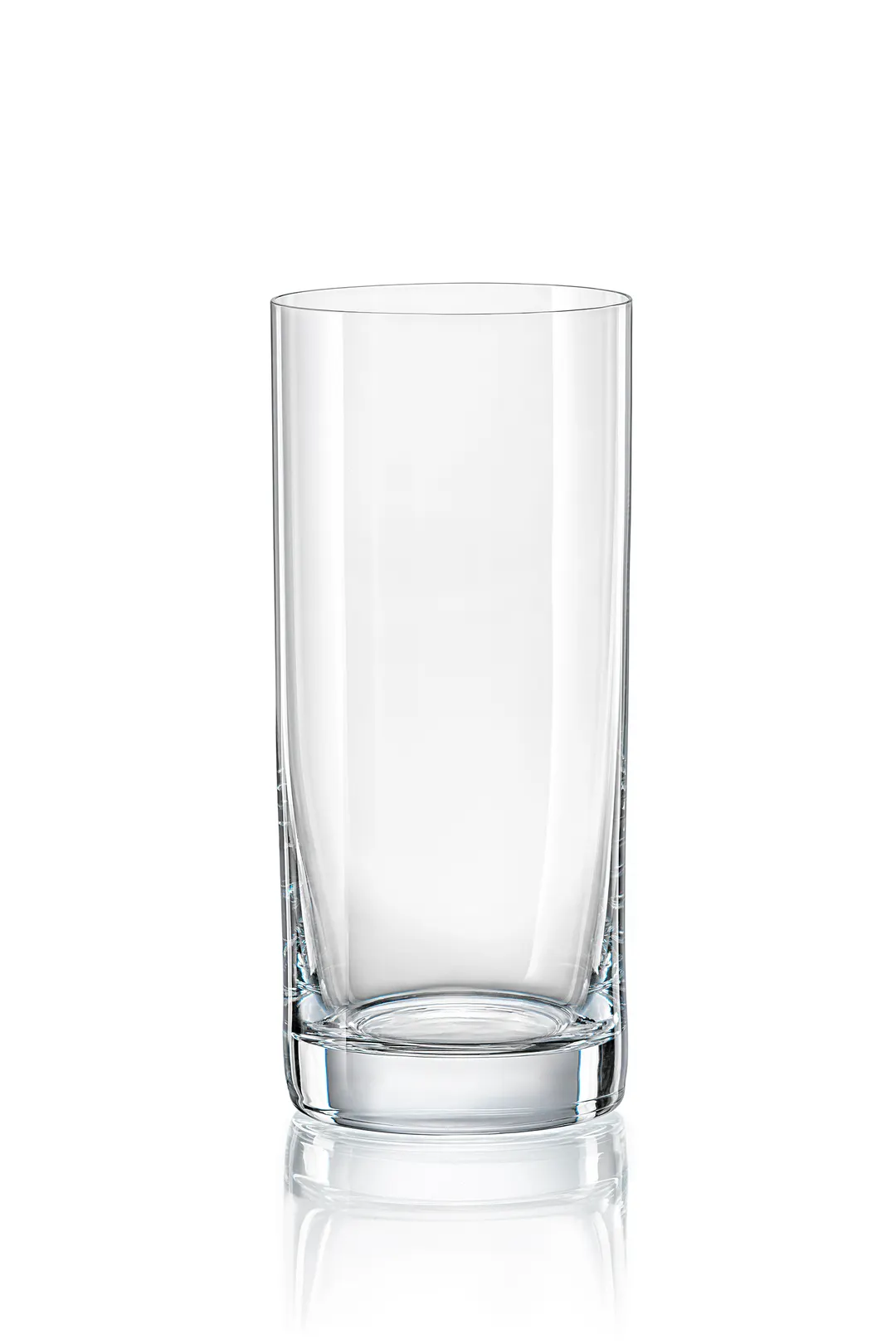 RAK Porcelain MODBEV10 - 10.1 oz Round Glass, 2.5" D x 5.7" H, Tempered Crystalline - 24/Case