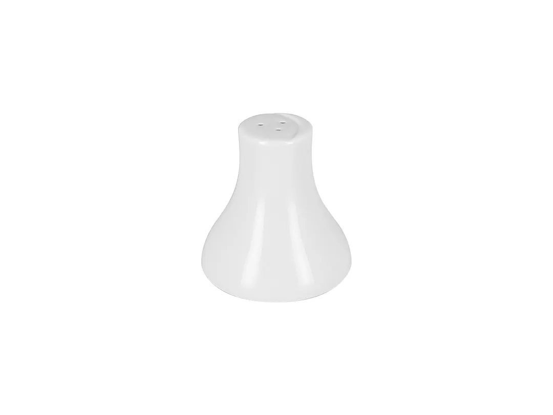 RAK Porcelain MOSS01 - Salt Shaker, 2" Height, White Porcelain, Polaris Finish, 12/Case