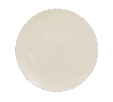 RAK Porcelain MRDP31 - Marea Switch Round Plate 12" (12-1/5") Coupe Rim Porcelain, Oven Safe - 6/Case