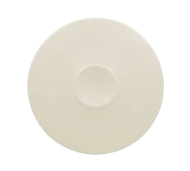 RAK Porcelain MRFP30 - Marea Plate 11.8" Diameter Rolled Edge Porcelain Dishwasher Safe - 6/Case
