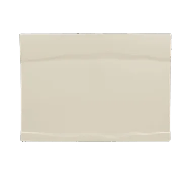 RAK Porcelain MRRP35 Marea Astro Rectangular Platter 13.75" x 9.88" Rolled Edge Safe - 6/Case