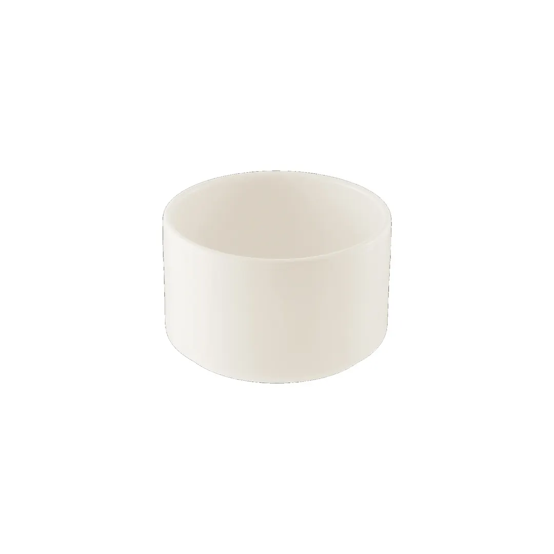 RAK Porcelain MSCU17M - Stackable Porcelain Cup, 5.7 oz, 1‑15/16" Height, White - 12/Case
