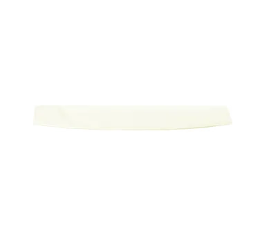 RAK Porcelain MZBP50 Mazza Baguette Rectangular Plate 19.5" x 4.375" White Porcelain Safe - 6/Case