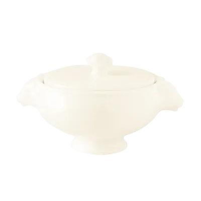 RAK Porcelain NAJB57 Jungle Soup Tureen, 19¼" Dia., 19‑1/4 oz, Porcelain with Cover - Case