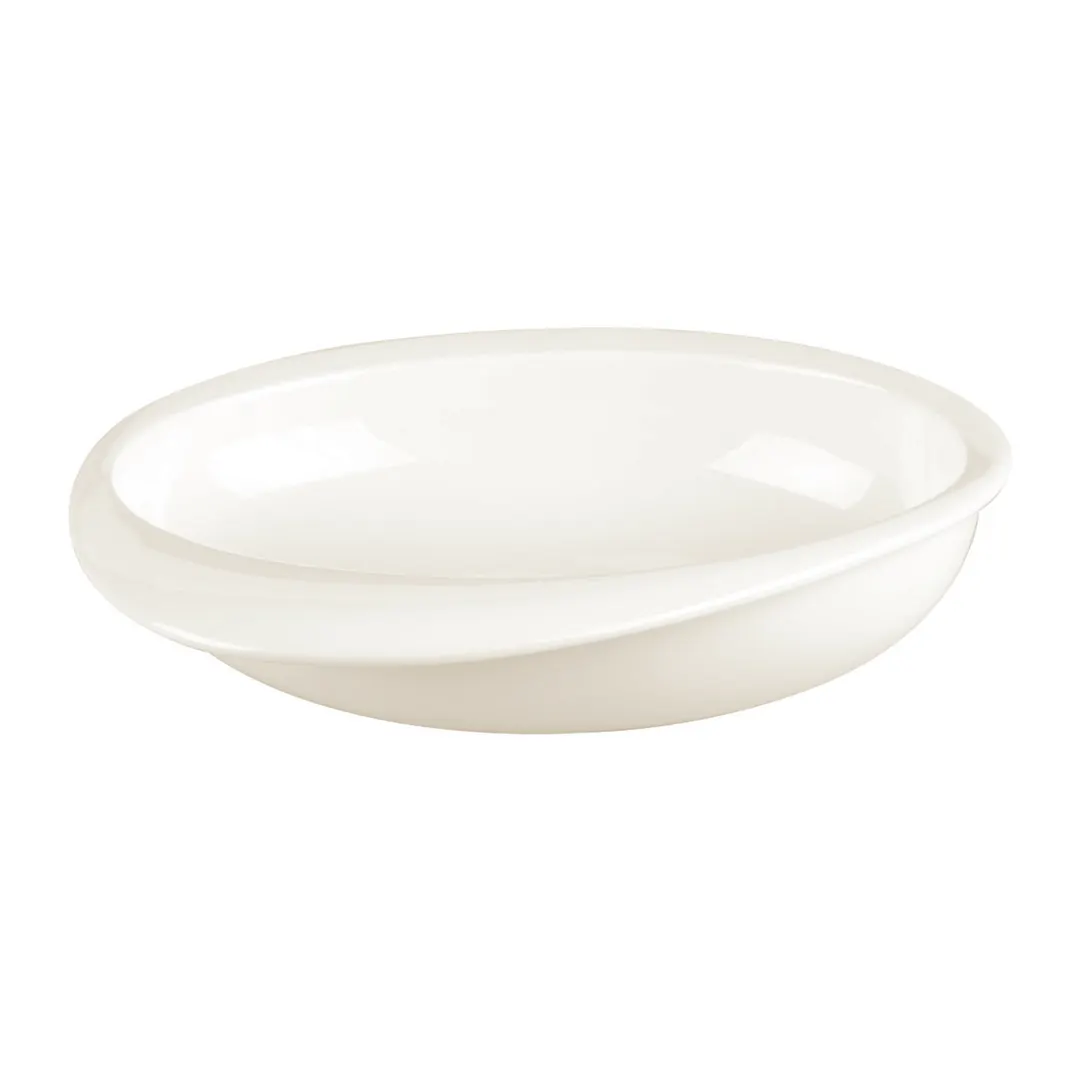 RAK Porcelain NBSB19 - 7.5" Round Bowl, 17 Oz, Smooth White Glaze, General Use, 12/Case