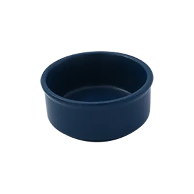 RAK Porcelain NFBABR02TB Butter Ramekin, 3.4 oz, 3‑1/8" Dia, Teal Blue, Safe - 12/Case