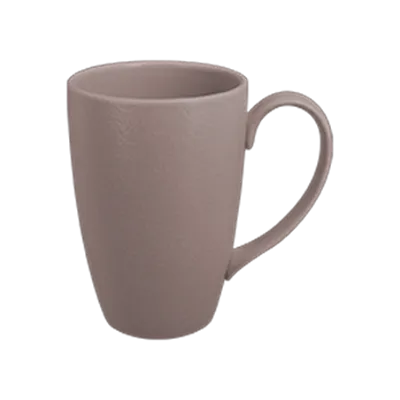 RAK Porcelain NFBAFM30CB Mellow Mug, 10.15 oz, 3.15" Dia, Brown Porcelain, Dishwasher Safe - 6/Case