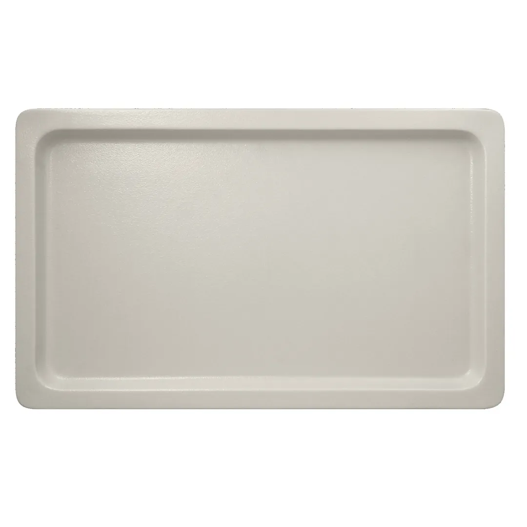 RAK Porcelain NFBU1.1FWH - Food Pan, 74.4 oz (2.2 Qt), White China, Oven/Microwave Safe