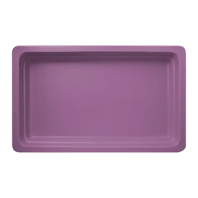 RAK Porcelain NFBU1.1PP GN 1/1 Food Pan 246.85 oz Porcelain Plum Purple - 1/Case