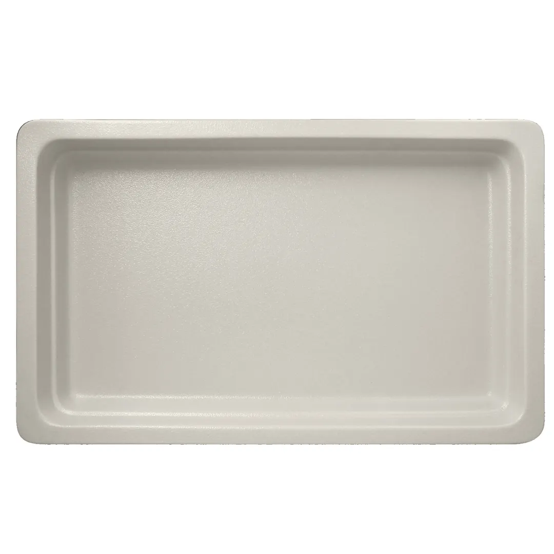 RAK Porcelain NFBU1.1WH Gastronorm Pan 246‑4/5 oz 20‑6/7" x 12‑4/5" x 2‑5/9" Sand White China - Case