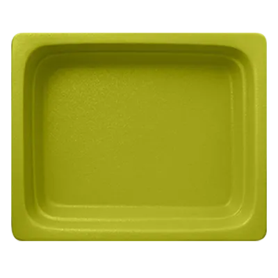 RAK Porcelain NFBU1.2KG GN 1/2 Pan, 111.6 oz (12-4/5" x 10-7/16" x 2-9/16"), Kiki Green - 1/Case