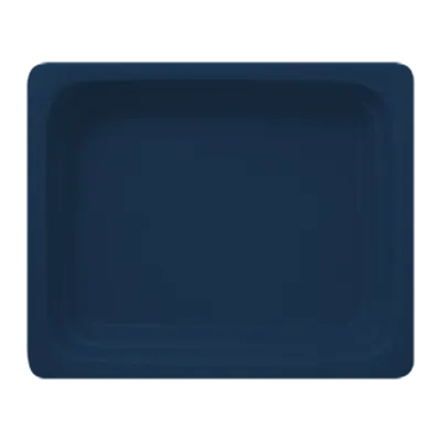 RAK Porcelain NFBU1.2TB - Neo Mellow GN 1/2 Food Pan, 111.6 oz, Teal Blue Porcelain, Microwave Safe