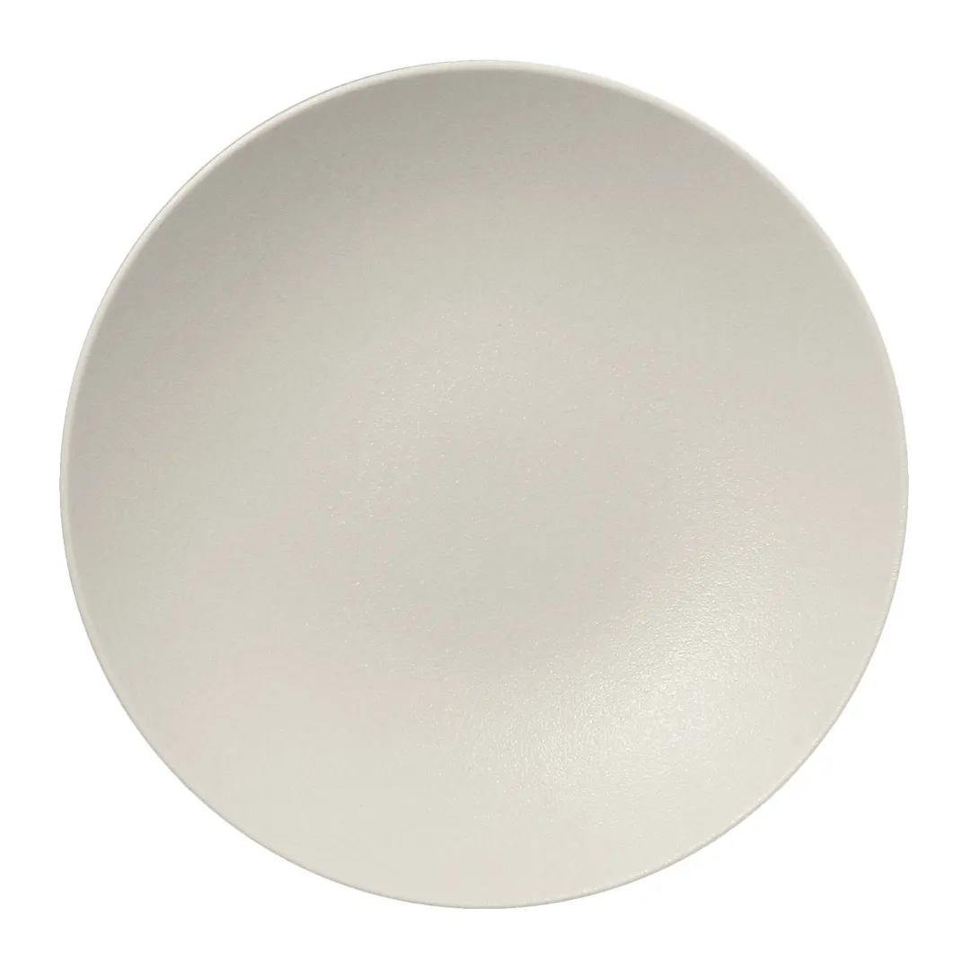 RAK Porcelain NFBUBC26WH Bowl, 10" Diameter, 40‑3/5 oz (1‑1/4 qt) White, Dishwasher Safe - 12/Case