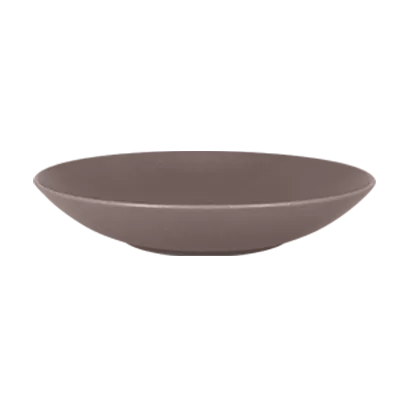 RAK Porcelain NFBUBC30CB - Bowl, 11" Dia, 64 oz (2 Qt), Brown Porcelain, Dishwasher Safe - 6/Case