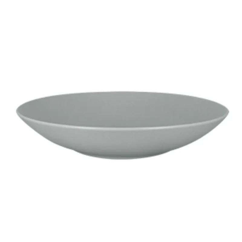 RAK Porcelain NFBUBC30PG - 11" Round Deep Coupe Bowl, 64 oz (2 Qt) Porcelain, Microwave Safe - 6/Case