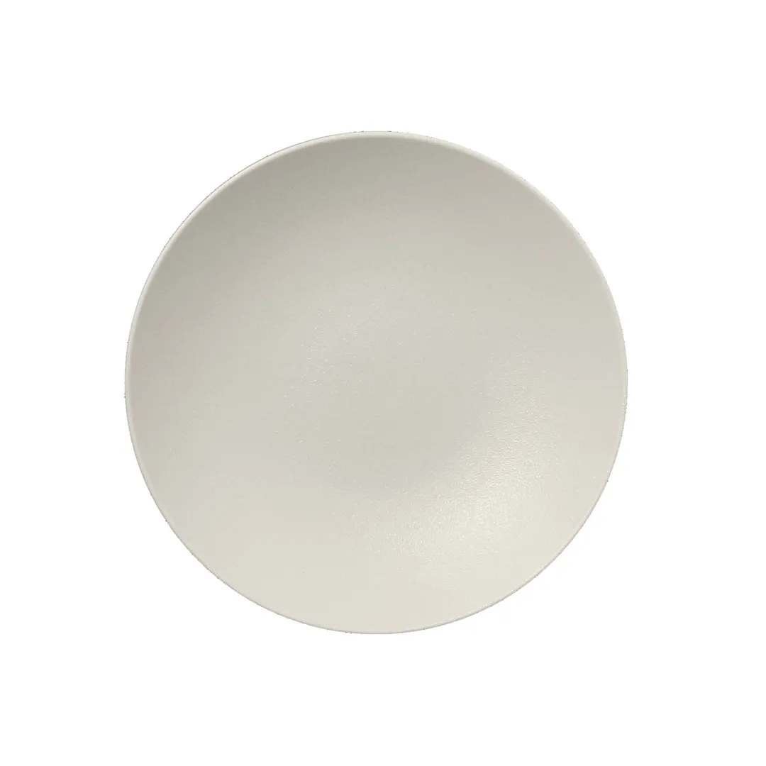 RAK Porcelain NFBUBC30WH - Round Bowl, 11" Diameter, 64 oz White Glaze, Dishwasher Safe - 6/Case