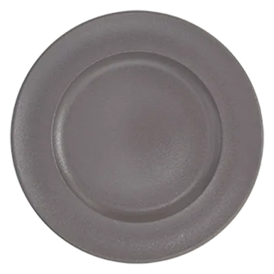 RAK Porcelain NFCLFP33CB Round Plate, 13" Diameter, Brown Porcelain, Microwave Safe - 6/Case