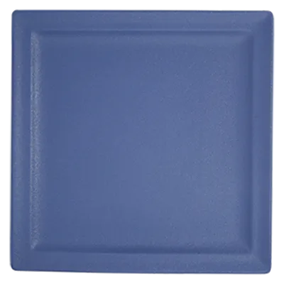 RAK Porcelain NFCLSP30OL Square Plate, 11.8" (11-4/5") Orchid Lavender Porcelain Flat Edge - 6/Case