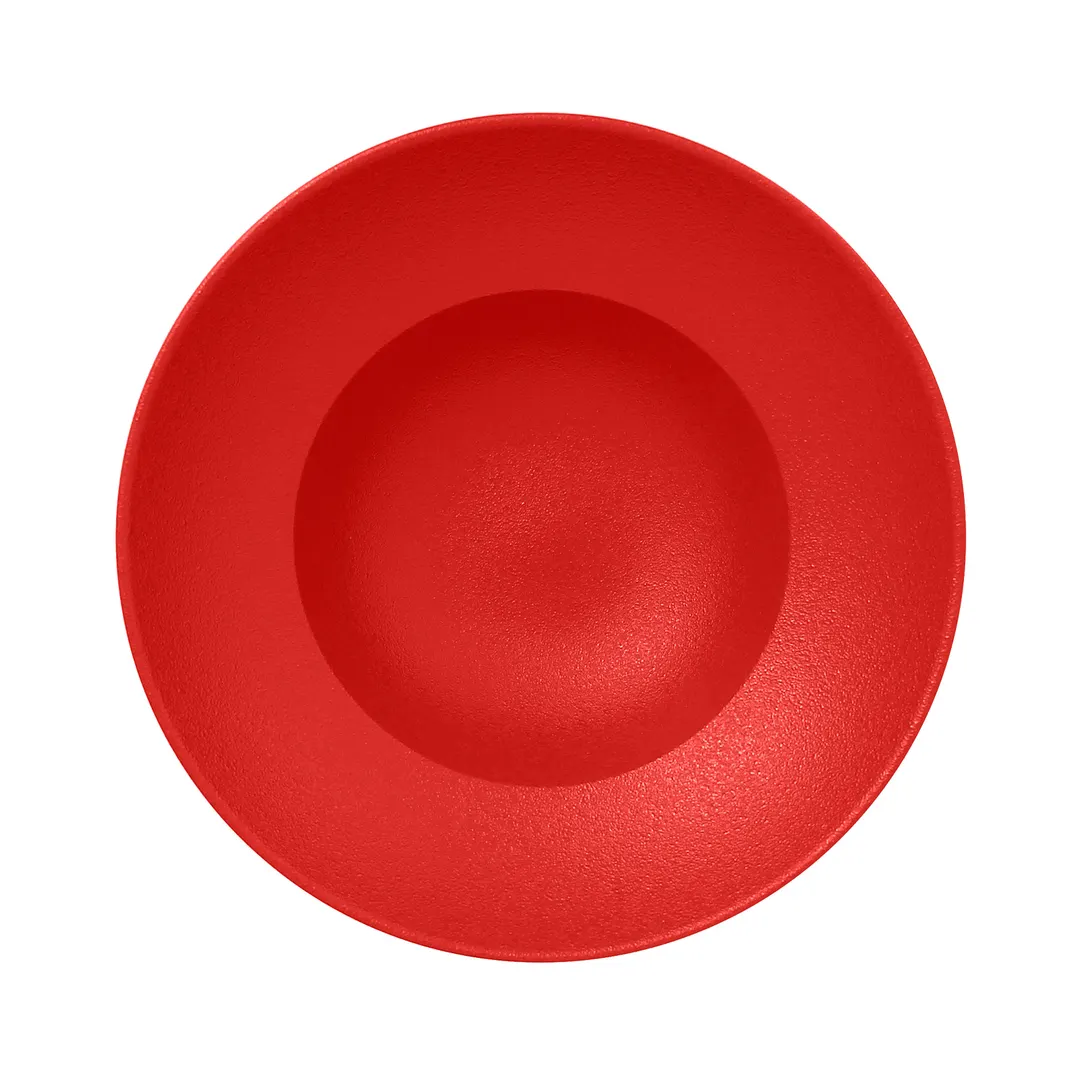 RAK Porcelain NFCLXD23BR - Bowl 9" Diameter 10.8 oz Ember Red Break‑Resistant - 6/Case