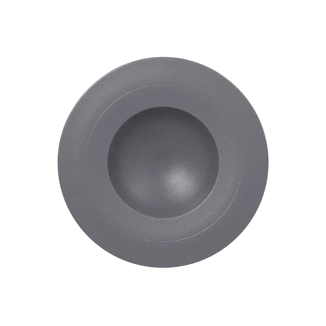 RAK Porcelain NFGDDP29GY - 12 oz Round Bowl, 11" Diameter, Stone Gray, Lead‑Free, Oven Safe - 6/Case