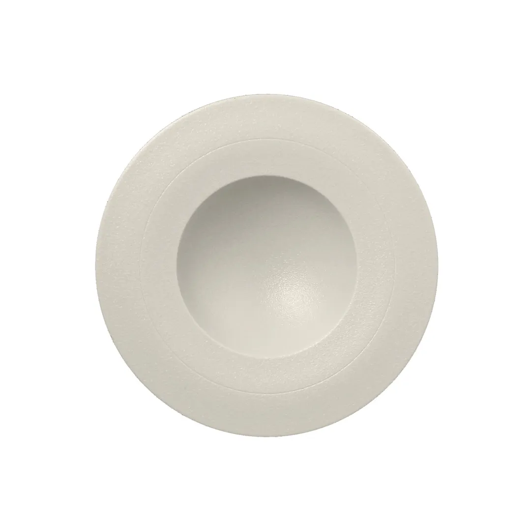 RAK Porcelain NFGDDP29WH - 12 oz Round Bowl, 11" Dia, White China, Oven & Microwave Safe - 6/Case