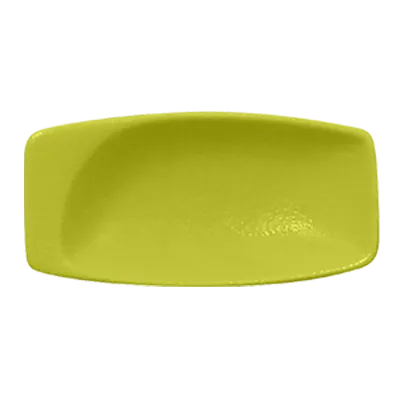 RAK Porcelain NFMZMR11KG - Mini Dish 1 oz (4.25" x 2.15"), Porcelain Kiki Green - 1/Case