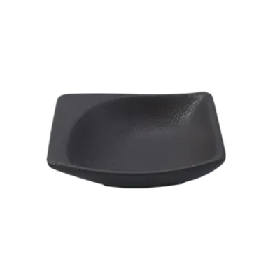RAK Porcelain NFMZMS08CB Sauce Dish, 3"1/8" x 2"15/16", 1.2 oz, Porcelain, Dishwasher Safe - 6/Case