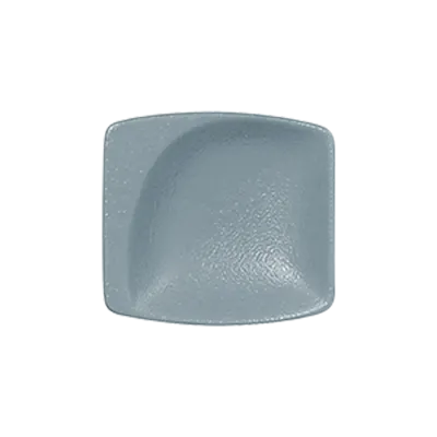 RAK Porcelain NFMZMS08PG Sauce Dish, 1.2 oz (3‑1/8" x 2‑15/16"), Pitaya Grey, Safe - 6/Case