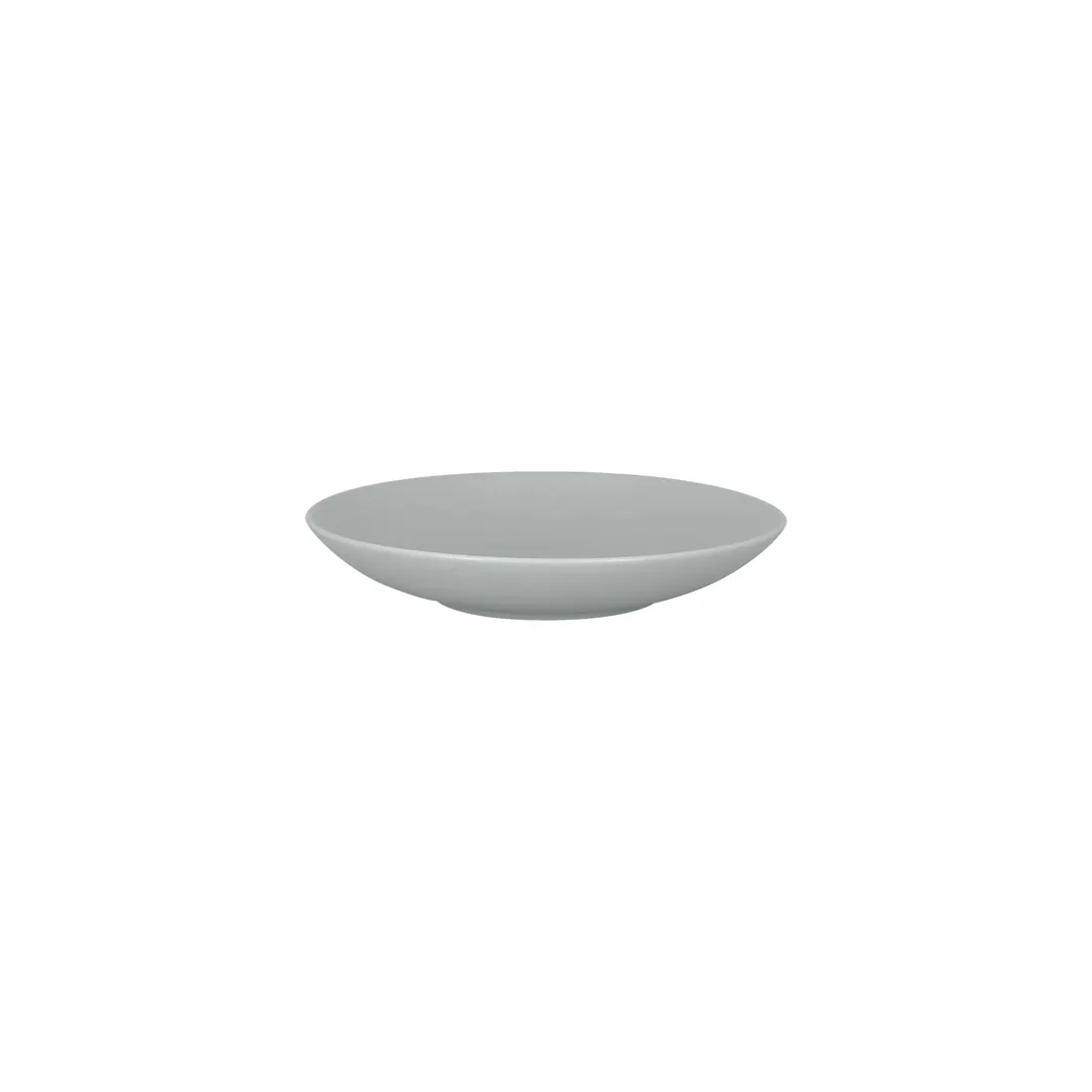 RAK Porcelain NFNNDP23PG - Round Bowl, 9" Diameter, 23.35 oz Grey Porcelain - 12/Case