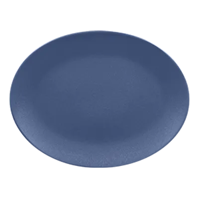 RAK Porcelain NFNNOP36OL Oval Platter 14.15" L x 10.65" W Lavender Porcelain Dishwasher Safe - 6/Case