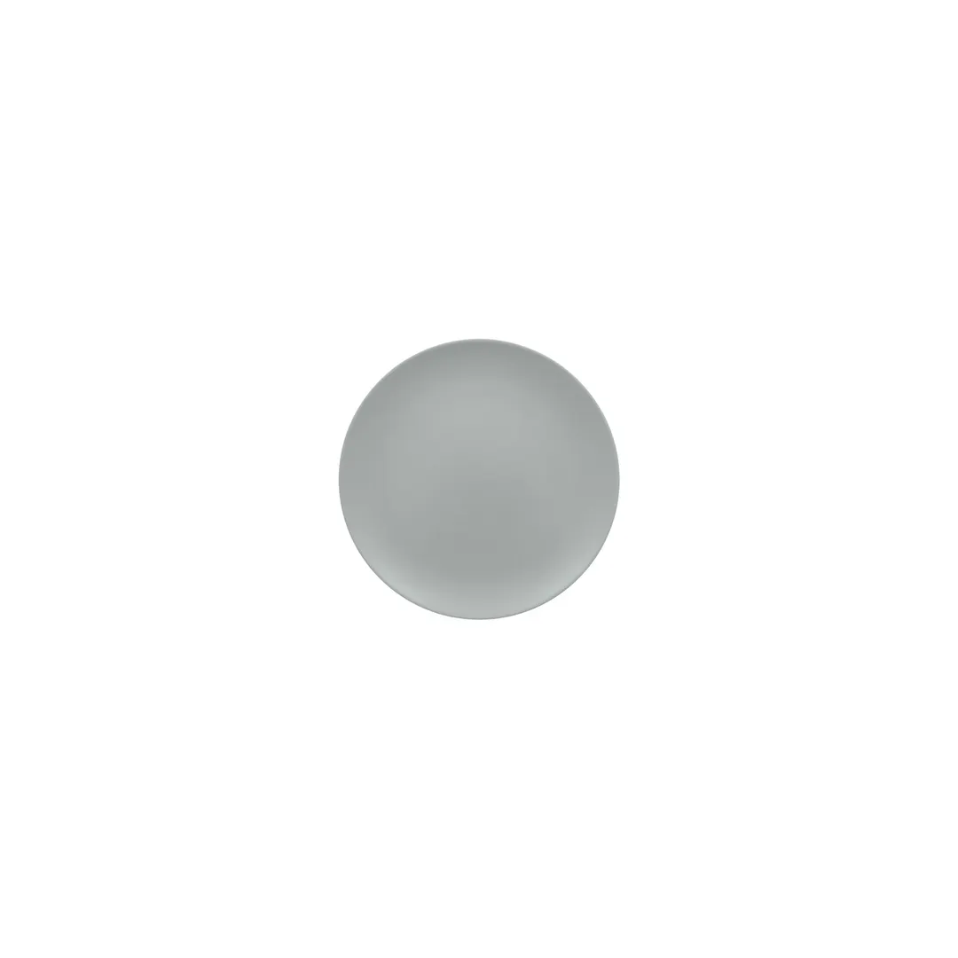 RAK Porcelain NFNNPR15PG - Plate 5.9" Diameter Pitaya Grey Porcelain Rim Dishwasher Safe - 24/Case