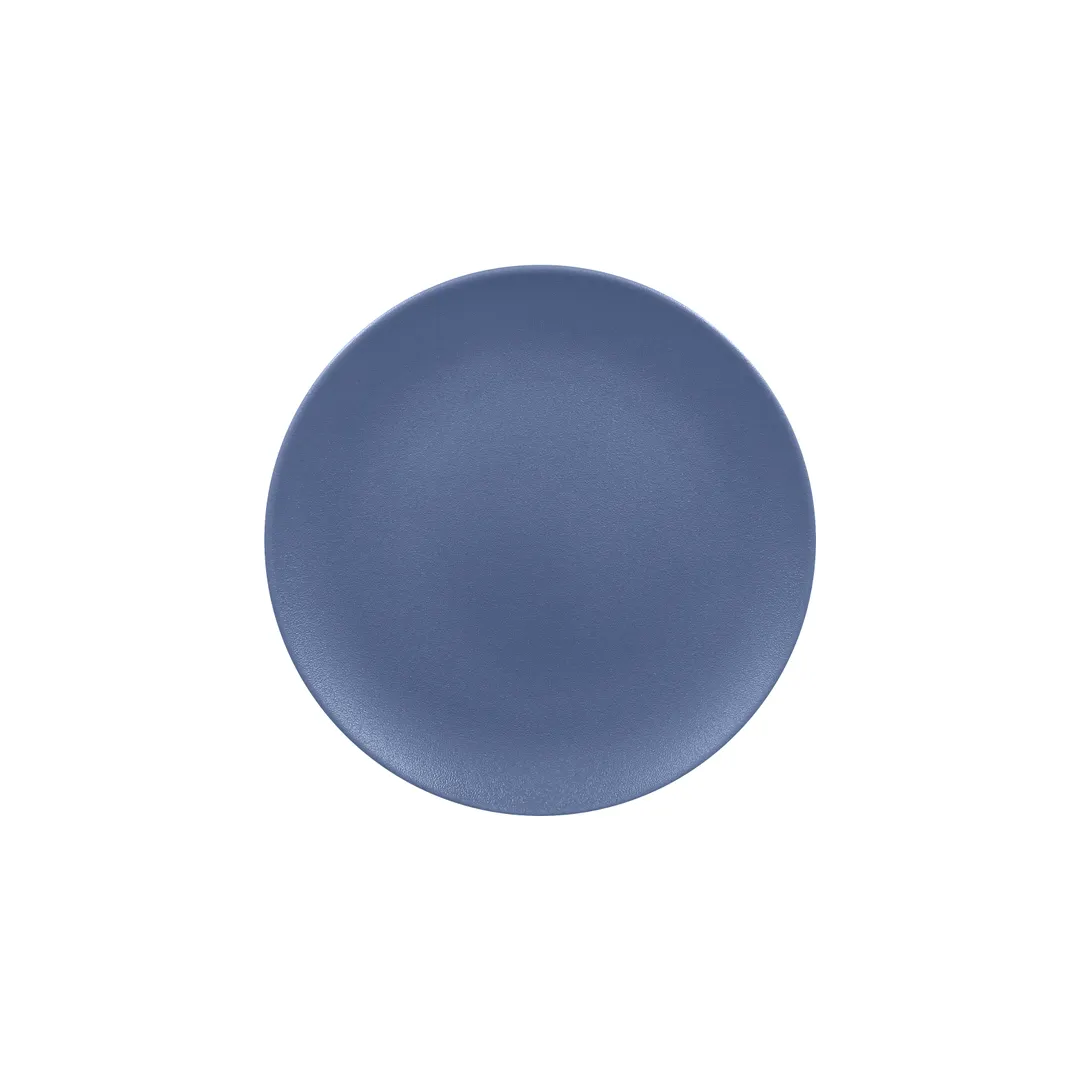 RAK Porcelain NFNNPR27OL - Round Plate 10.625" Coupe Rim, Chestnut & Orchid Lavender - 12/Case